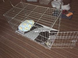 small/med. pet crate