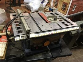 Table saw by Ryobi