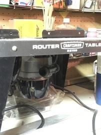 Craftsman router