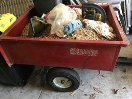 tow behind cart