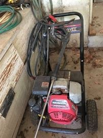 Honda power washer