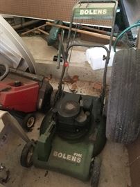 Gas mower