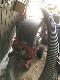 Chipper, shredder, lawn vac.