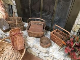 Longaberger baskets