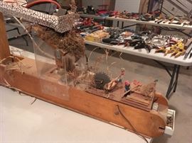 Interesting piece found in the tool shed..