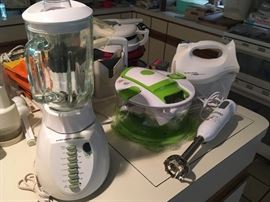 Small kitchen appliances
