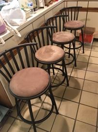 Nice set of 4 stools