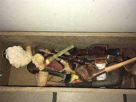 Pipe collection