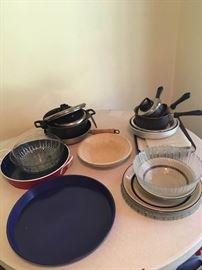 Assorted Cookware