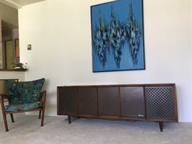 Mid Century Magnavox