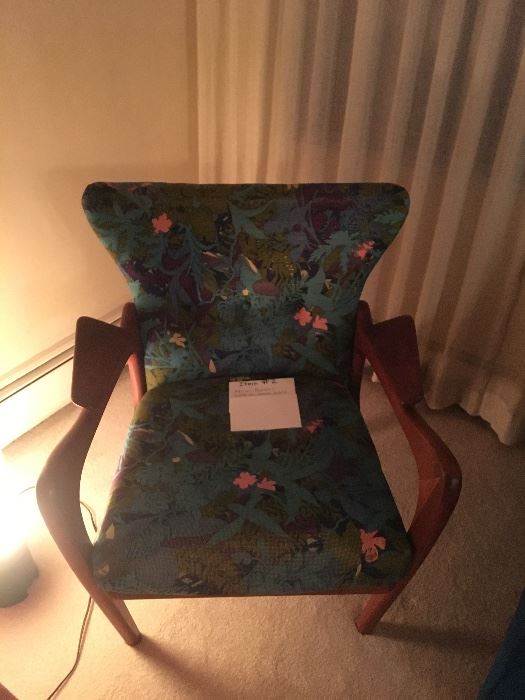 Wing Back Chair)Adrian Pearsall 