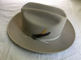 Stetson, LBJ Style Hat https://ctbids.com/#!/description/share/32340