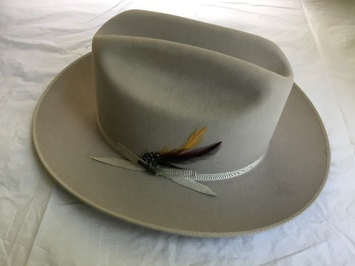Stetson, LBJ Style Hat     https://ctbids.com/#!/description/share/32340