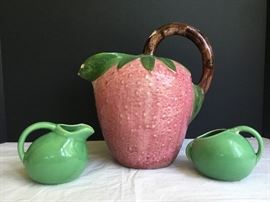 Pitcher, Creamer & Sugar Dish https://ctbids.com/#!/description/share/32388