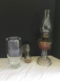 2 Lantern Oil Lamps   https://ctbids.com/#!/description/share/32386