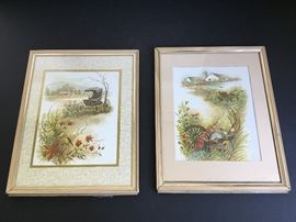 2 Framed Farm Scenes https://ctbids.com/#!/description/share/32506
