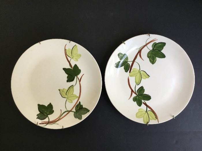 Two Plates with Hangers            https://ctbids.com/#!/description/share/32510