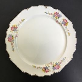 W.E. George White Plate with Hanger    https://ctbids.com/#!/description/share/32515