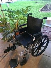 WHEELCHAIR IN EXCELLENT CONDITION
