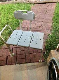 SHOWER CHAIR