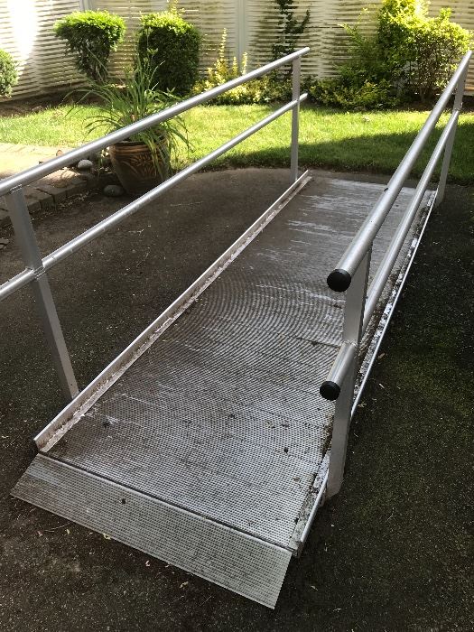 custom metal ramp-excellent purchase for those in need