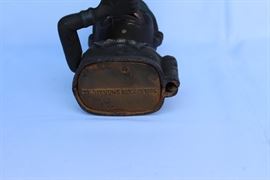 Vintage Cast Iron Bank "Jolly Man"