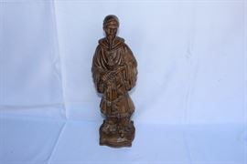 Chinese Man figurine