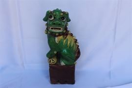 Foo Dog Figurine