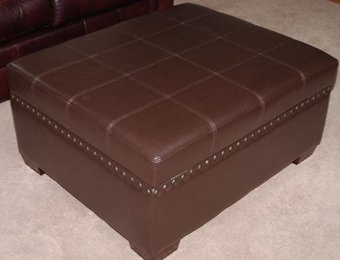 Storage Ottoman, new within last year or 2