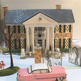 Christmas Village Dept56 Graceland - Original Box