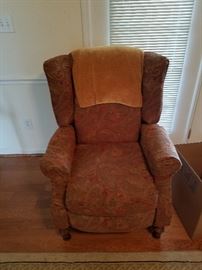 Wing Chair Recliner