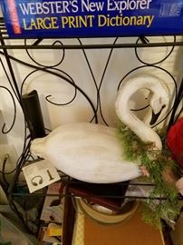 Swan deco