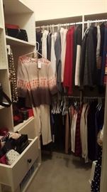 Beautiful ladies clothing and costume jewelry items; Clothing is size extra-small and small. Shoes size 7.5