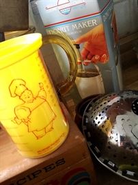 A Donut Maker!...(we love donuts)...