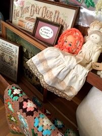 Under All Of This Cuteness Is A Beautiful Cedar Hope Chest...I Hope You Get To It In Time!...
