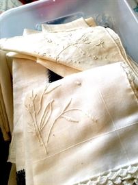 Now Back To Bitness...We Have A Lot Of Pretty Hankies...