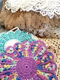 Handmade Hungarian Doilies... 