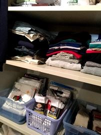 We Have Men's Clothing...