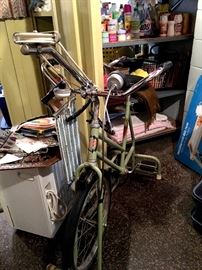 Exercise Bikes and Cabinets...