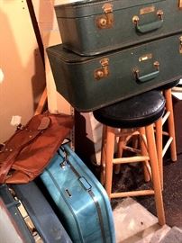 Luggage...wait...There's Some Upstairs too...I Forgot...