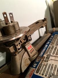 Vintage Scale...