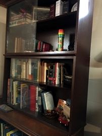 Metal Book Cases...