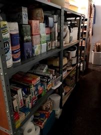 NOW...We're Off To Shelfland...WARNING!...There Are A Lot Of Shelving Units...and IT IS TIGHT!...PLEASE be Nice and Share The Air!...let's Go...