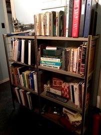 Books and Binders...