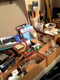 Boxes and Boxes Of "Treasures"...