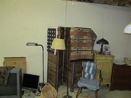 We really haven't got started on the basement. 