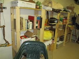 These shelves are for sale as well.