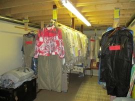 She loved her clothes. She was on the medium/ smaller size. 