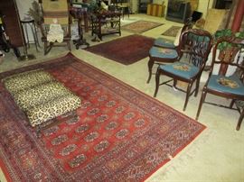 Karastan Bokharah rug