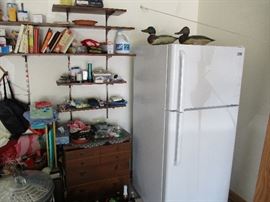 How did those decoys get up there?